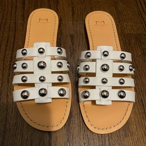 Studded Marc Fisher Sandals